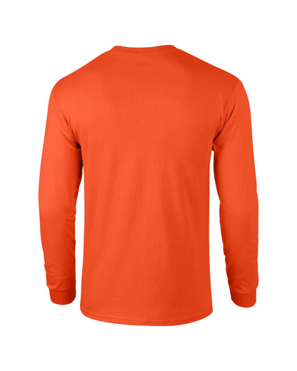 Gildan Ultra Cotton™ adult long sleeve t-shirt - Ash