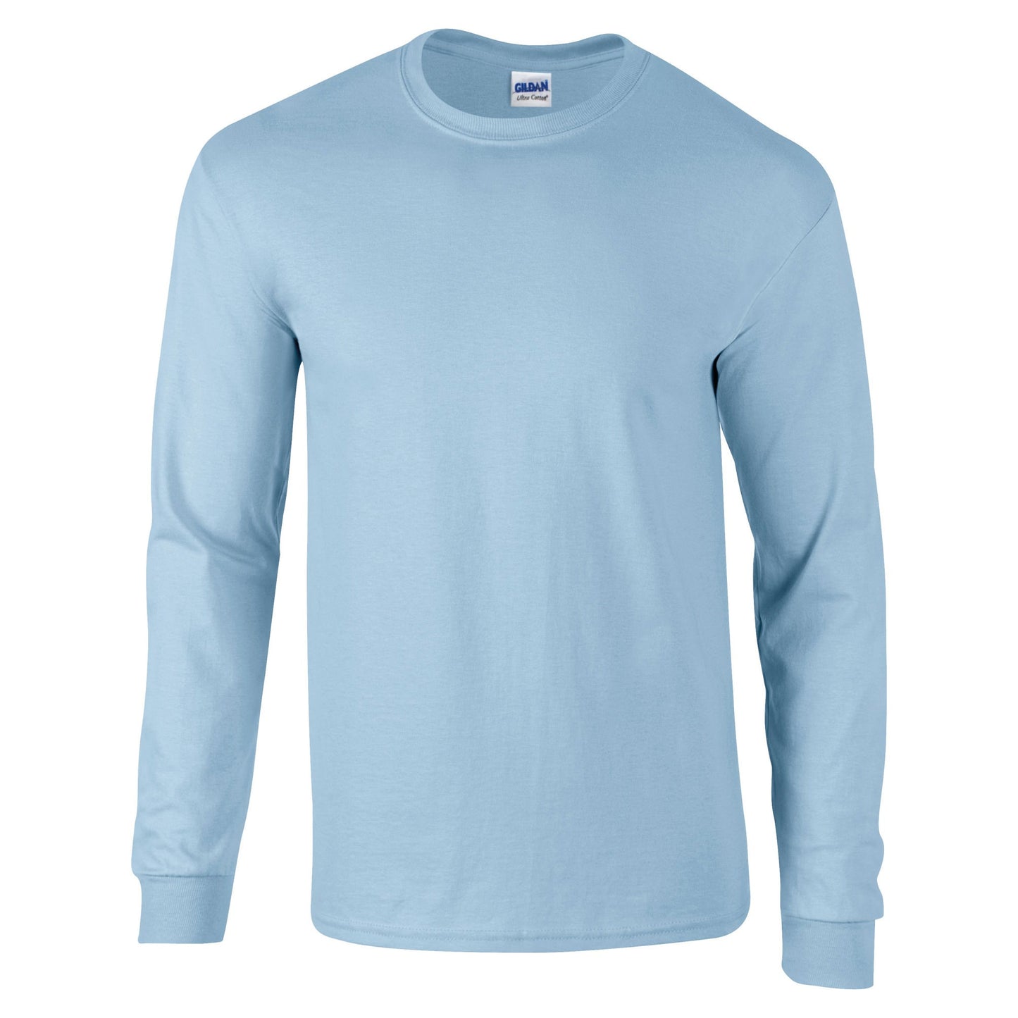 Gildan Ultra Cotton™ adult long sleeve t-shirt - Light Blue