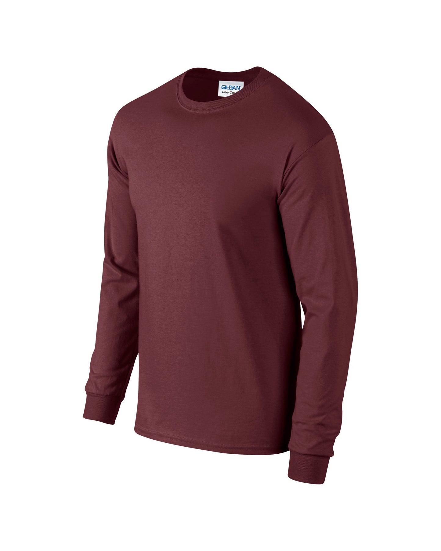 Gildan Ultra Cotton™ adult long sleeve t-shirt - Maroon