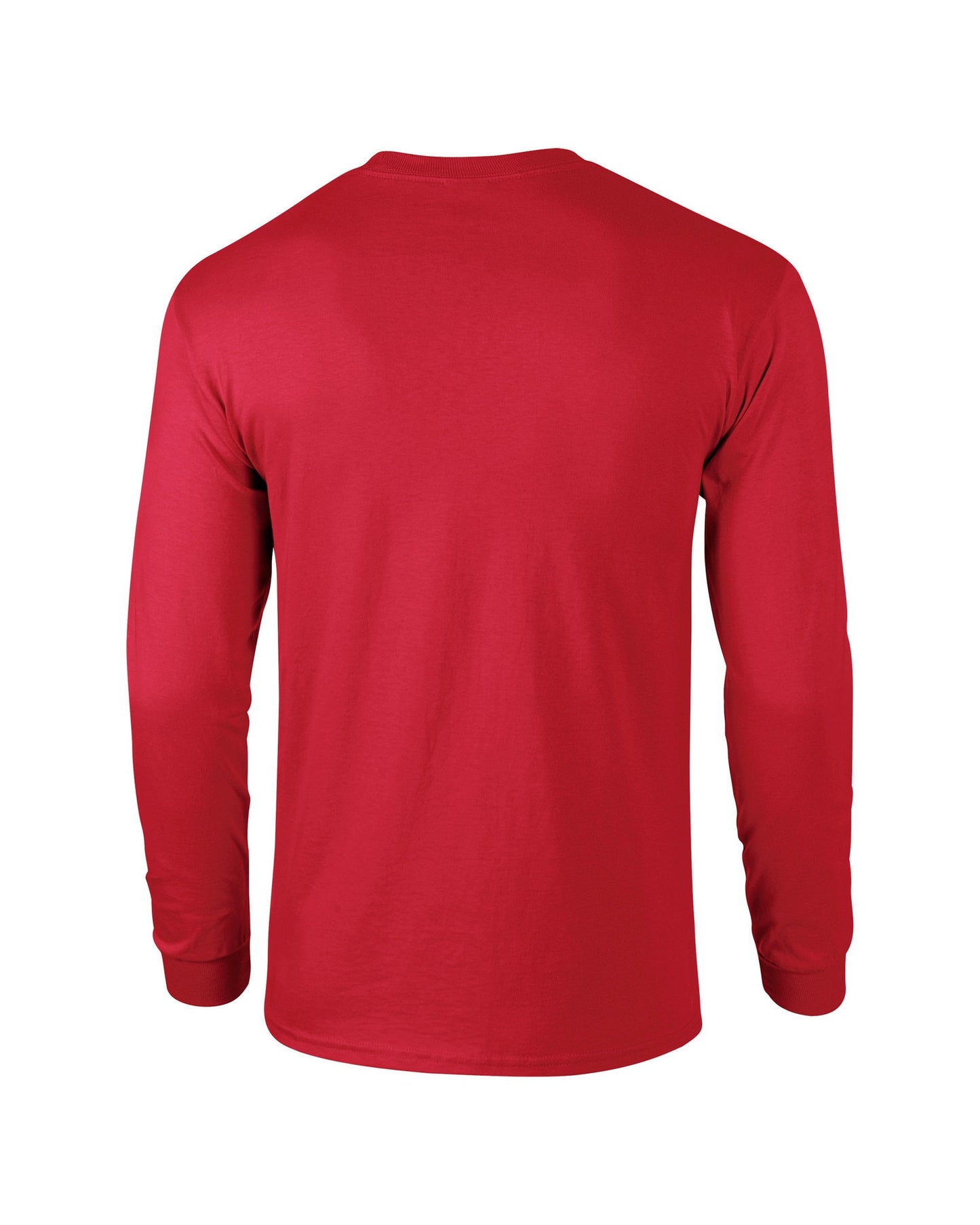 Gildan Ultra Cotton™ adult long sleeve t-shirt - Red