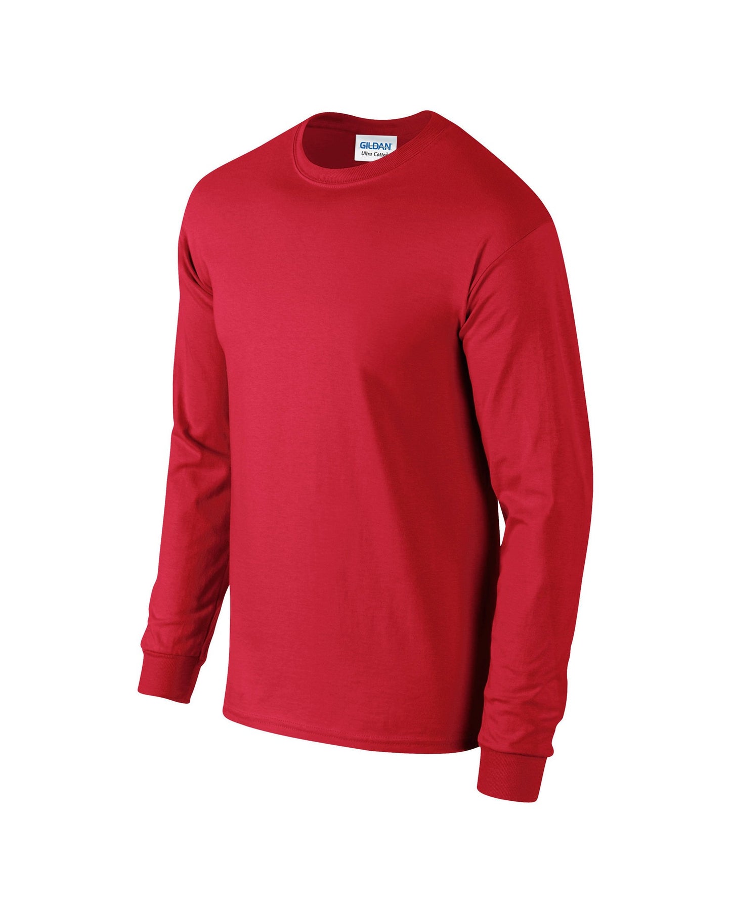 Gildan Ultra Cotton™ adult long sleeve t-shirt - Red