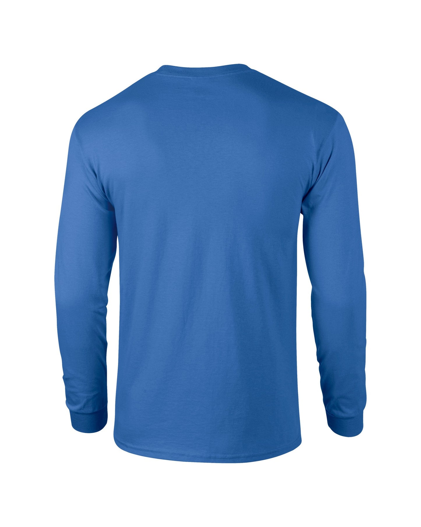 Gildan Ultra Cotton™ adult long sleeve t-shirt - Royal