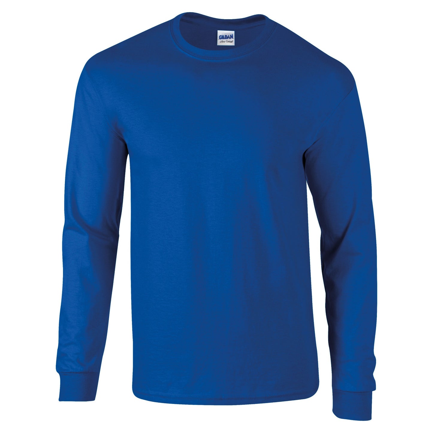 Gildan Ultra Cotton™ adult long sleeve t-shirt - Royal