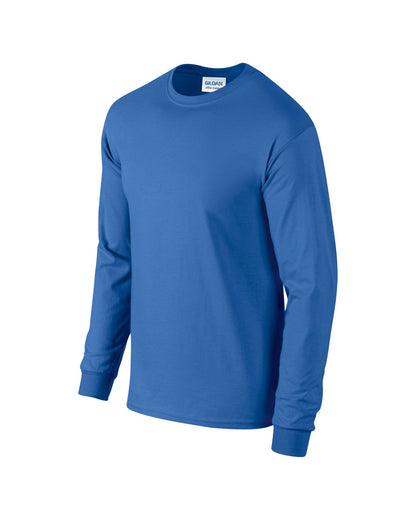 Gildan Ultra Cotton™ adult long sleeve t-shirt - Royal