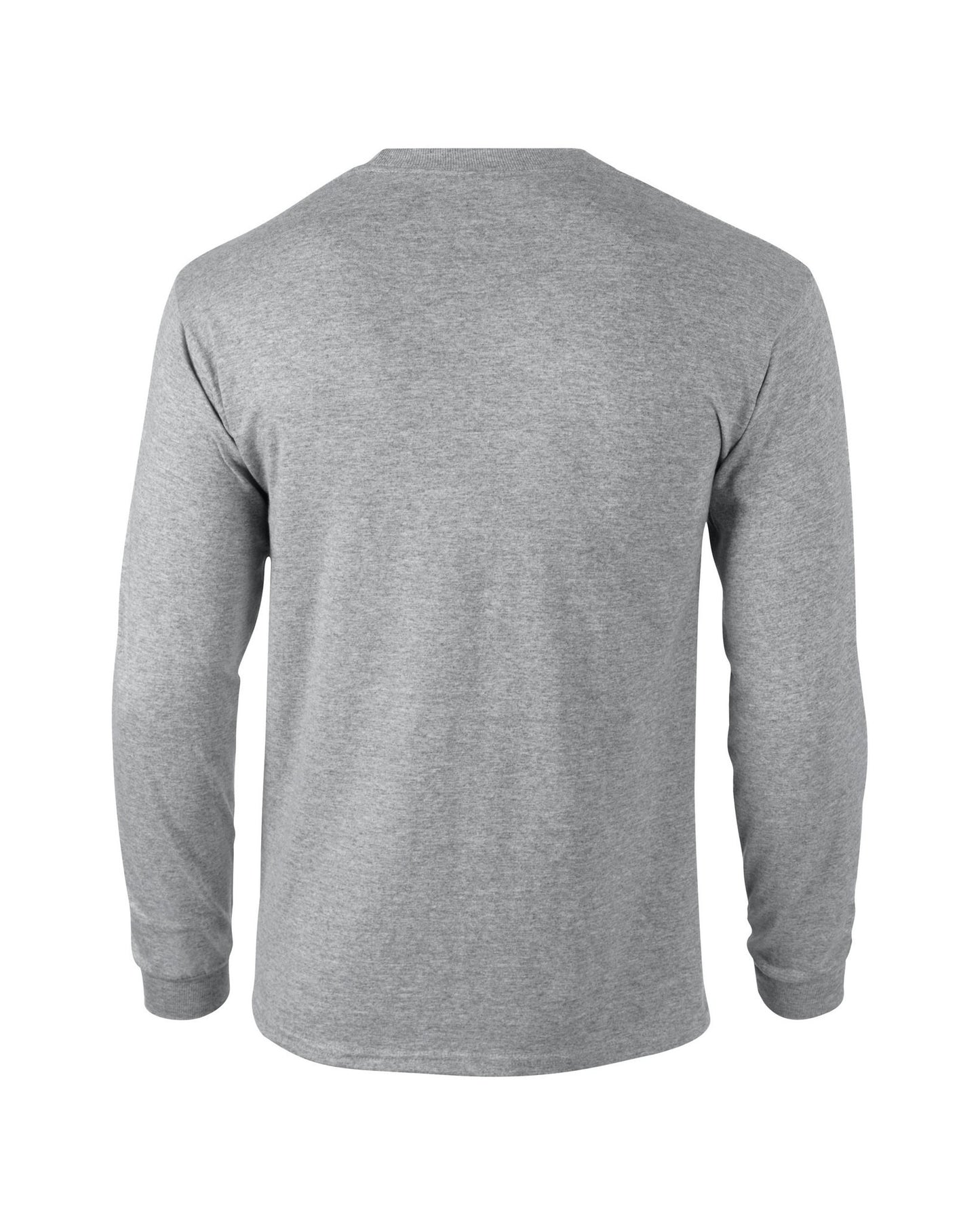 Gildan Ultra Cotton™ adult long sleeve t-shirt - Sport Grey