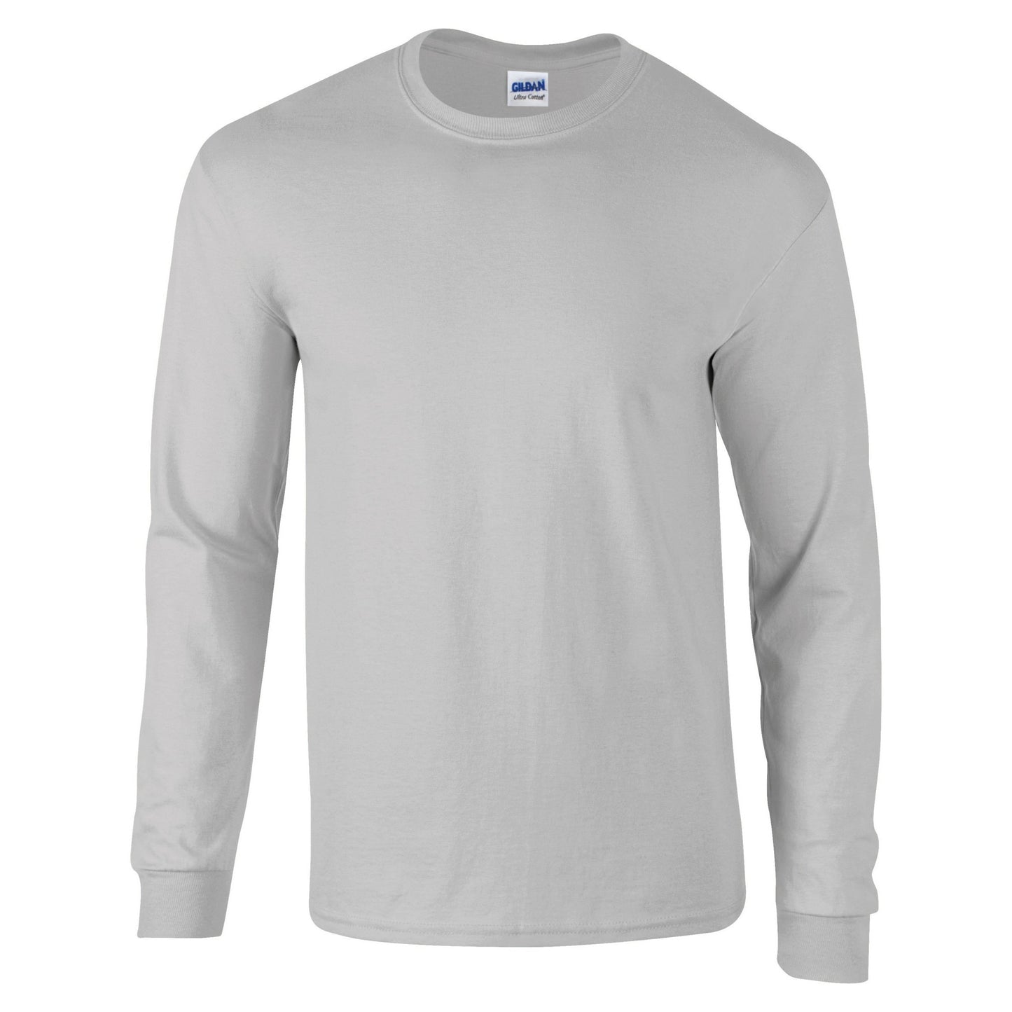 Gildan Ultra Cotton™ adult long sleeve t-shirt - Sport Grey