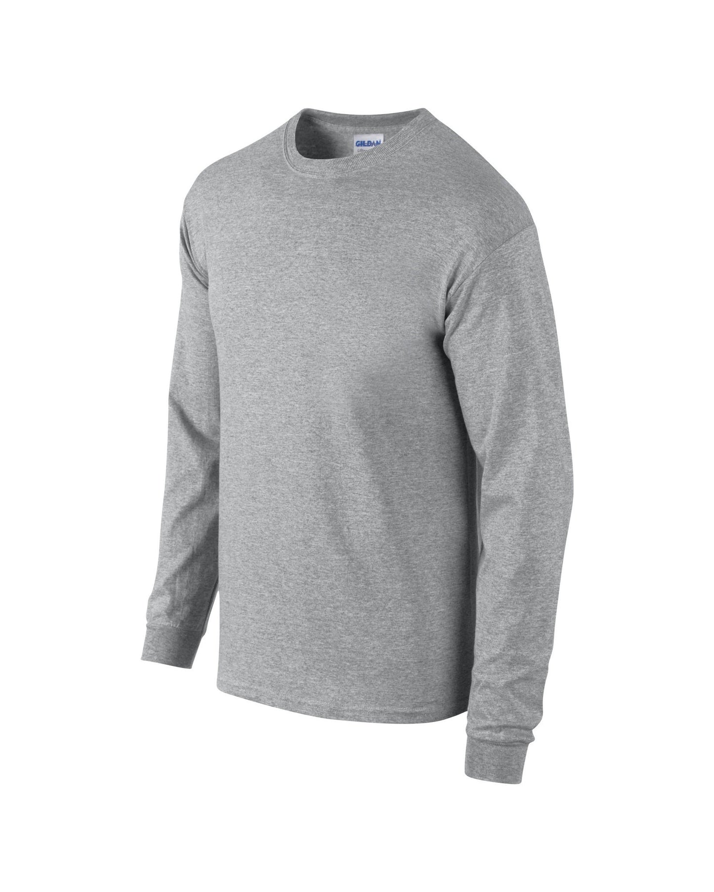 Gildan Ultra Cotton™ adult long sleeve t-shirt - Sport Grey