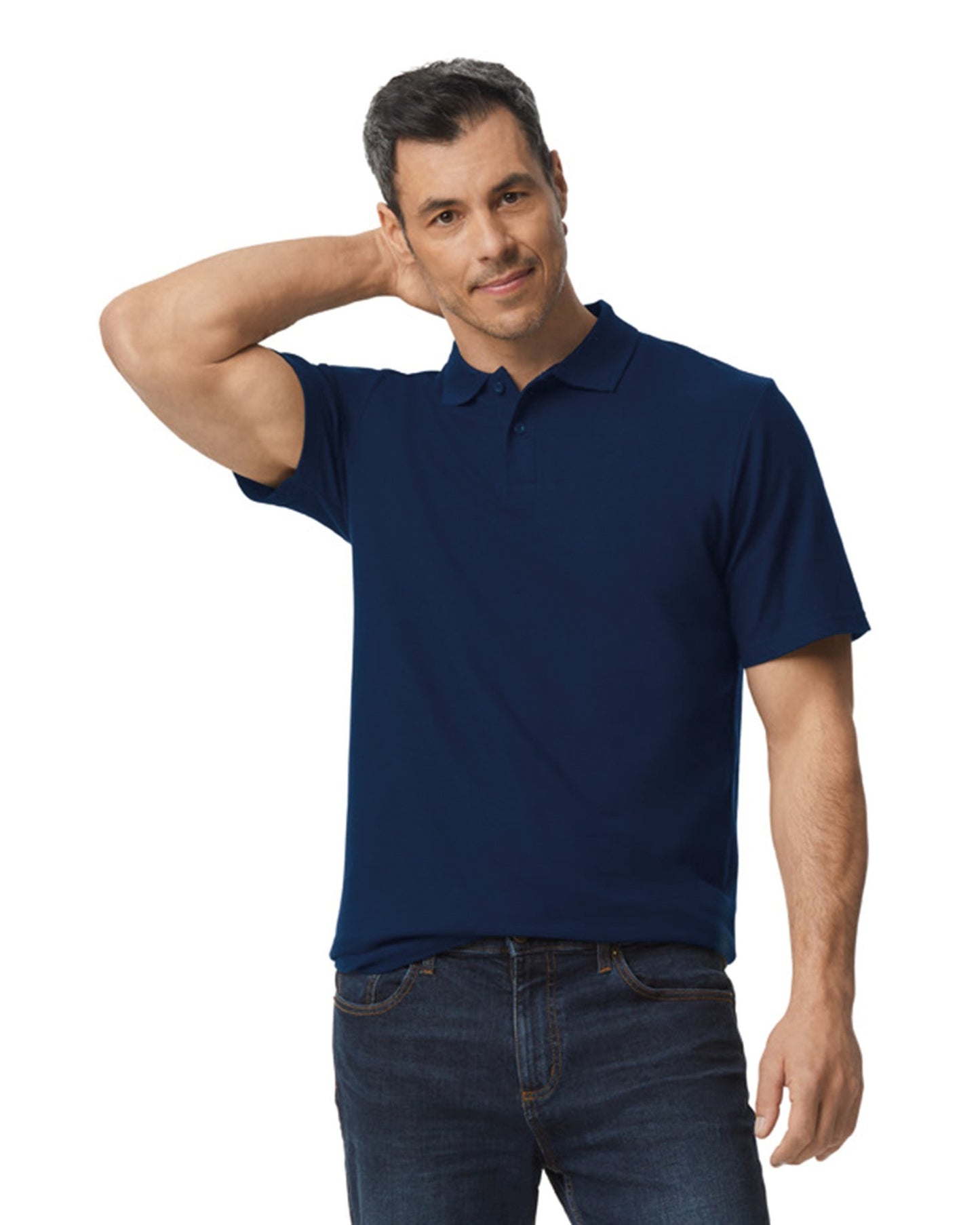 Gildan Softstyle™ adult double piqué polo