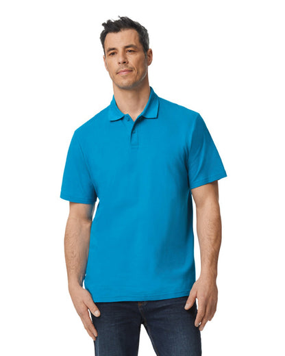 Gildan Softstyle™ adult double piqué polo