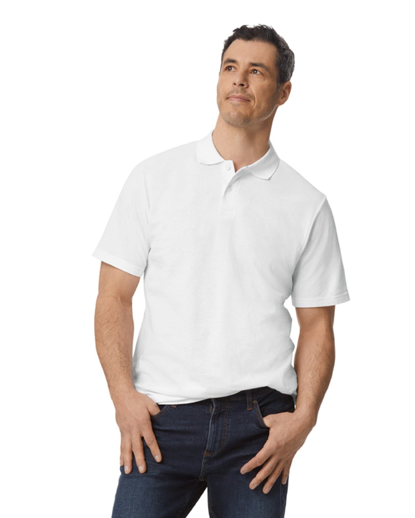 Gildan Softstyle™ adult double piqué polo