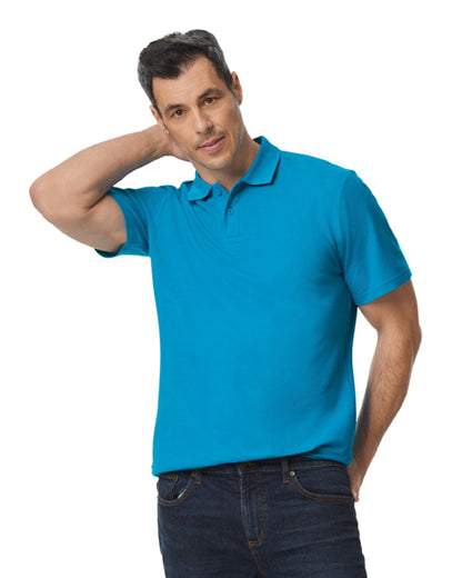 Gildan Softstyle™ adult double piqué polo