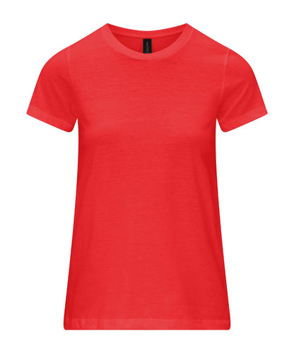 Gildan Softstyle™ CVC women’s t-shirt