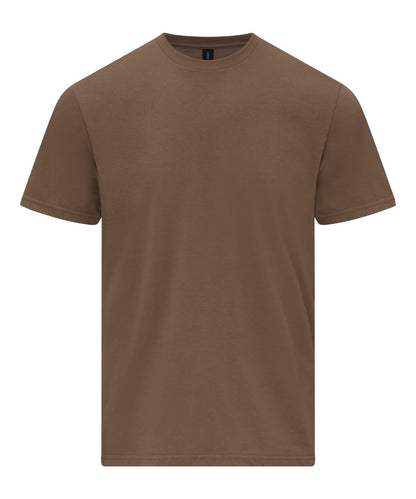 Gildan Softstyle™ midweight adult t-shirt - Brown Savana