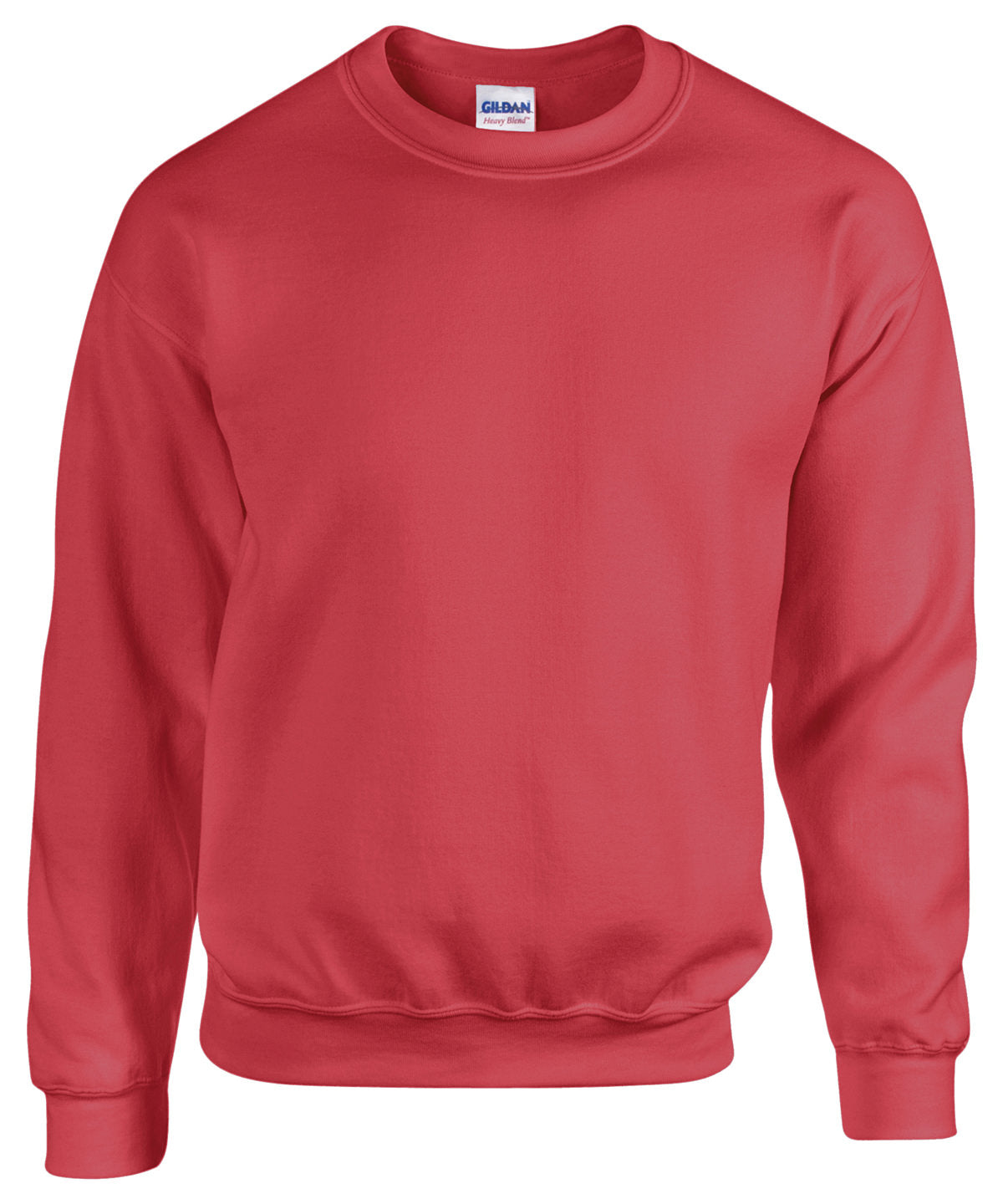 Gildan Heavy Blend™ adult crew neck sweatshirt - Antique Cherry Red