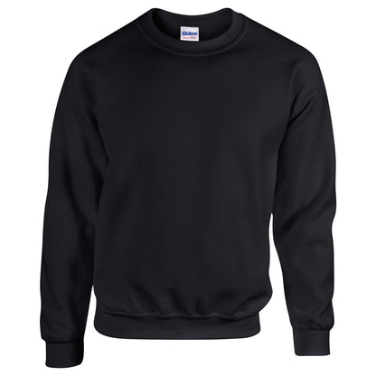 Gildan Heavy Blend™ adult crew neck sweatshirt - Black