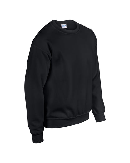 Gildan Heavy Blend™ adult crew neck sweatshirt - Black