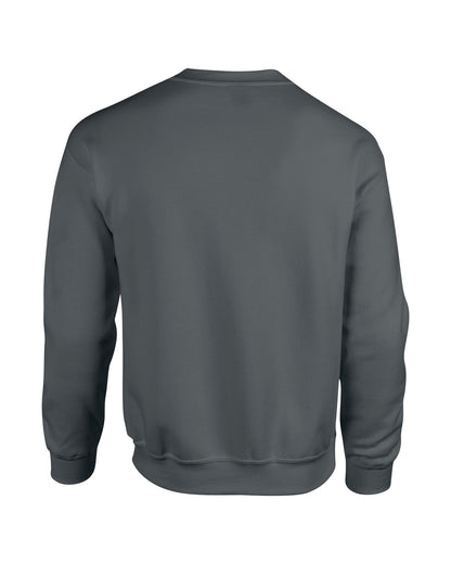 Gildan Heavy Blend™ adult crew neck sweatshirt - Charcoal