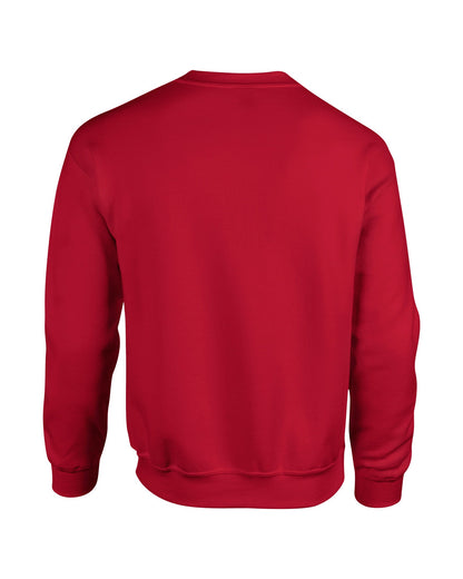 Gildan Heavy Blend™ adult crew neck sweatshirt - Cherry Red