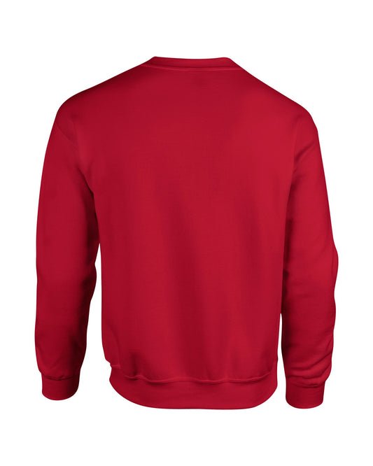 Gildan Heavy Blend™ adult crew neck sweatshirt - Cherry Red