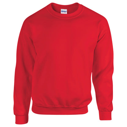 Gildan Heavy Blend™ adult crew neck sweatshirt - Cherry Red