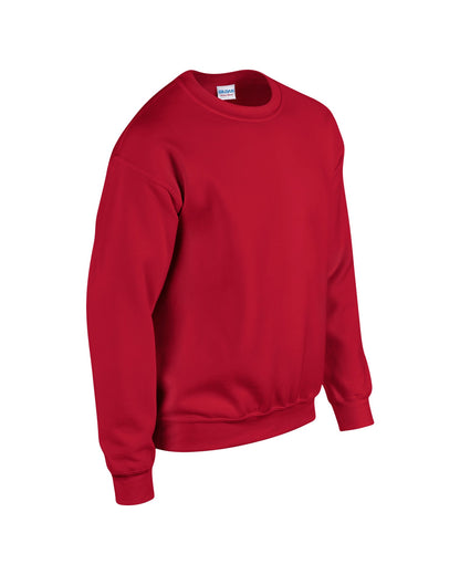 Gildan Heavy Blend™ adult crew neck sweatshirt - Cherry Red