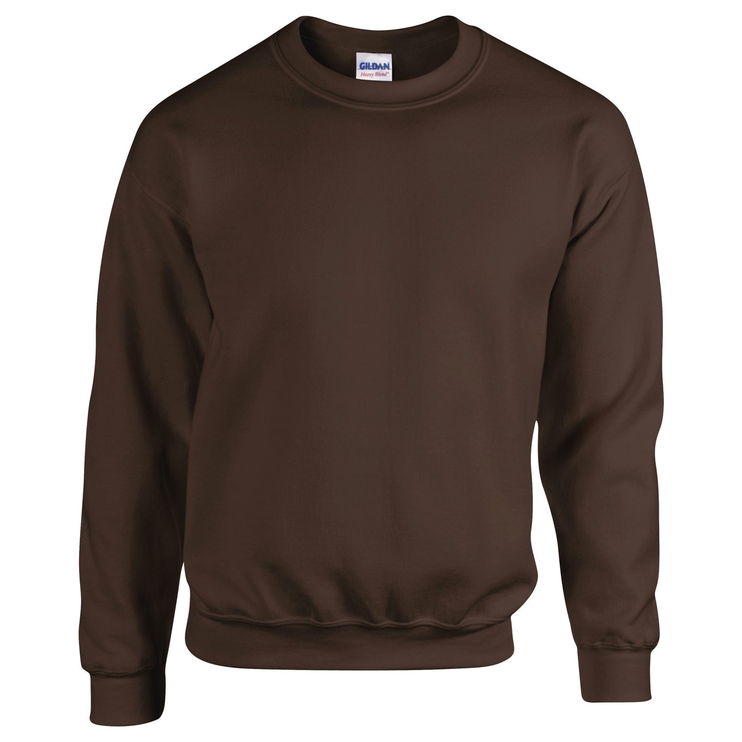 Gildan Heavy Blend™ adult crew neck sweatshirt - Dark Chocolate