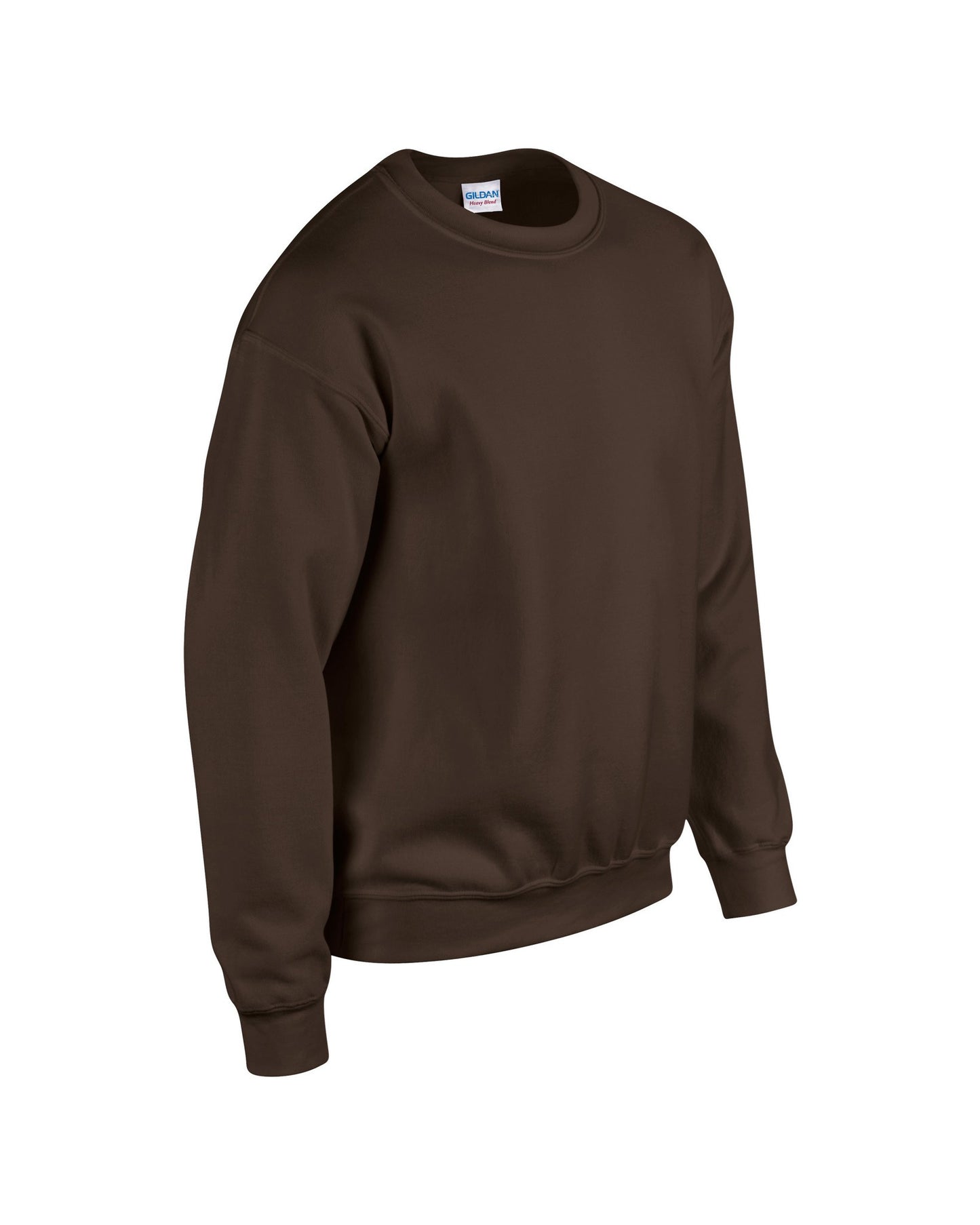 Gildan Heavy Blend™ adult crew neck sweatshirt - Dark Chocolate