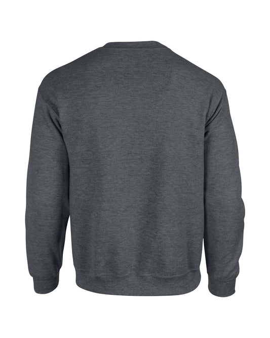 Gildan Heavy Blend™ adult crew neck sweatshirt - Dark Heather