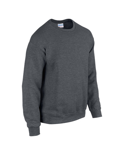 Gildan Heavy Blend™ adult crew neck sweatshirt - Dark Heather