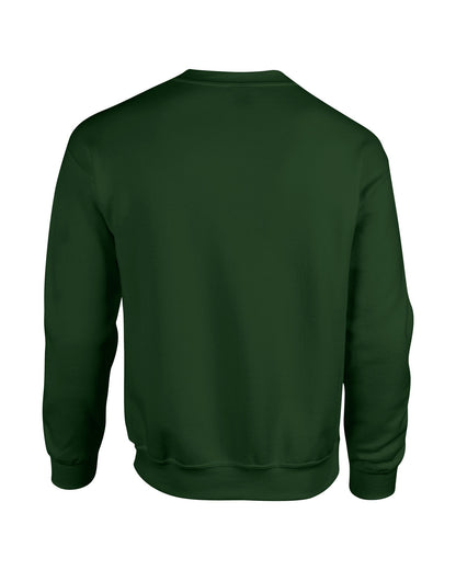 Gildan Heavy Blend™ adult crew neck sweatshirt - Forest Green