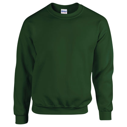 Gildan Heavy Blend™ adult crew neck sweatshirt - Forest Green