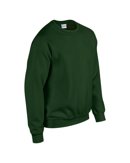 Gildan Heavy Blend™ adult crew neck sweatshirt - Forest Green