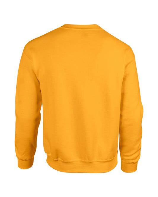 Gildan Heavy Blend™ adult crew neck sweatshirt - Gold