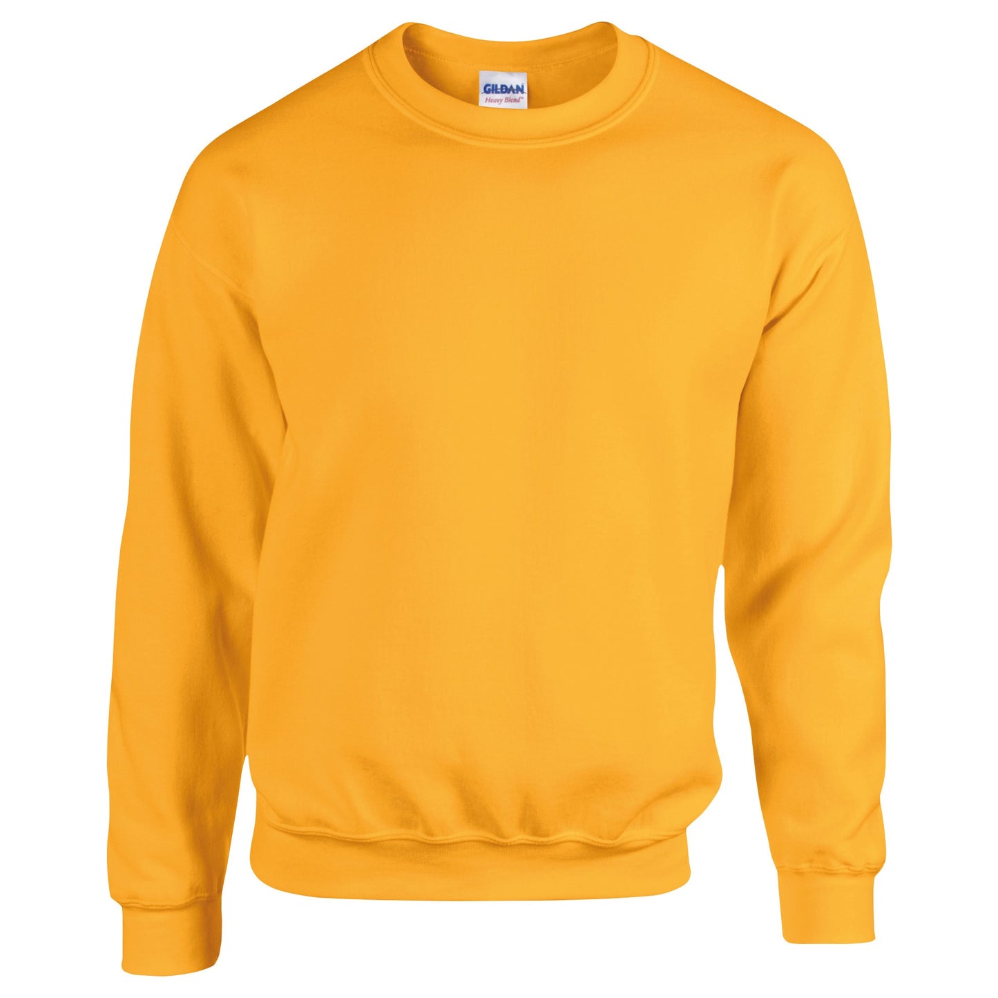 Gildan Heavy Blend™ adult crew neck sweatshirt - Gold