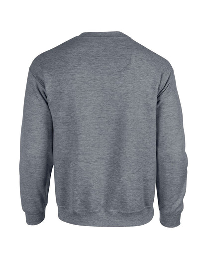 Gildan Heavy Blend™ adult crew neck sweatshirt - Graphite Heather