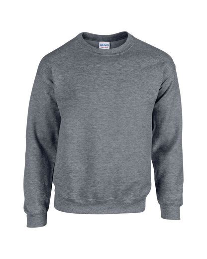 Gildan Heavy Blend™ adult crew neck sweatshirt - Graphite Heather