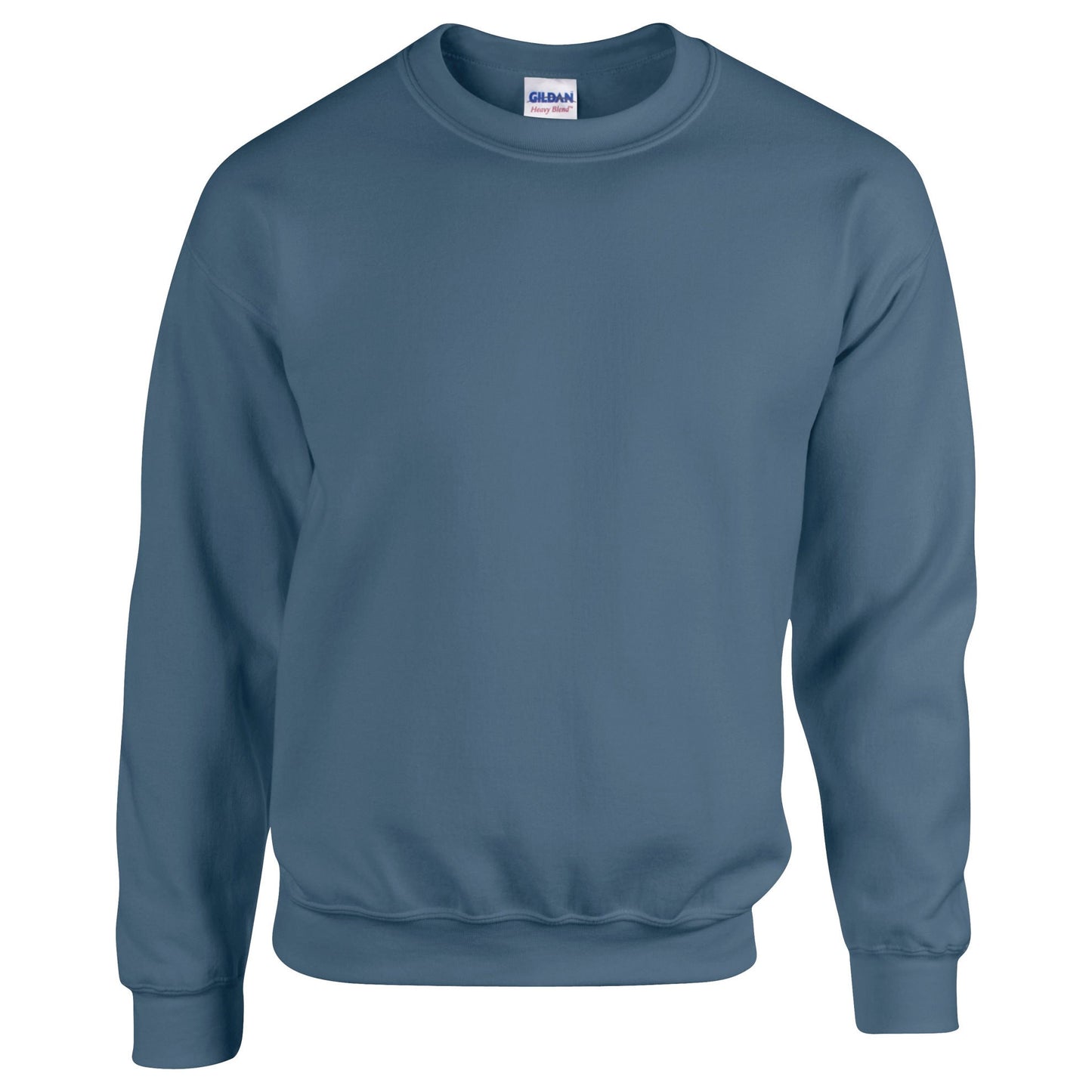 Gildan Heavy Blend™ adult crew neck sweatshirt - Indigo Blue