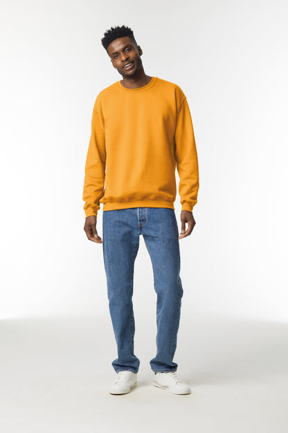 Gildan Heavy Blend™ adult crew neck sweatshirt - Ash