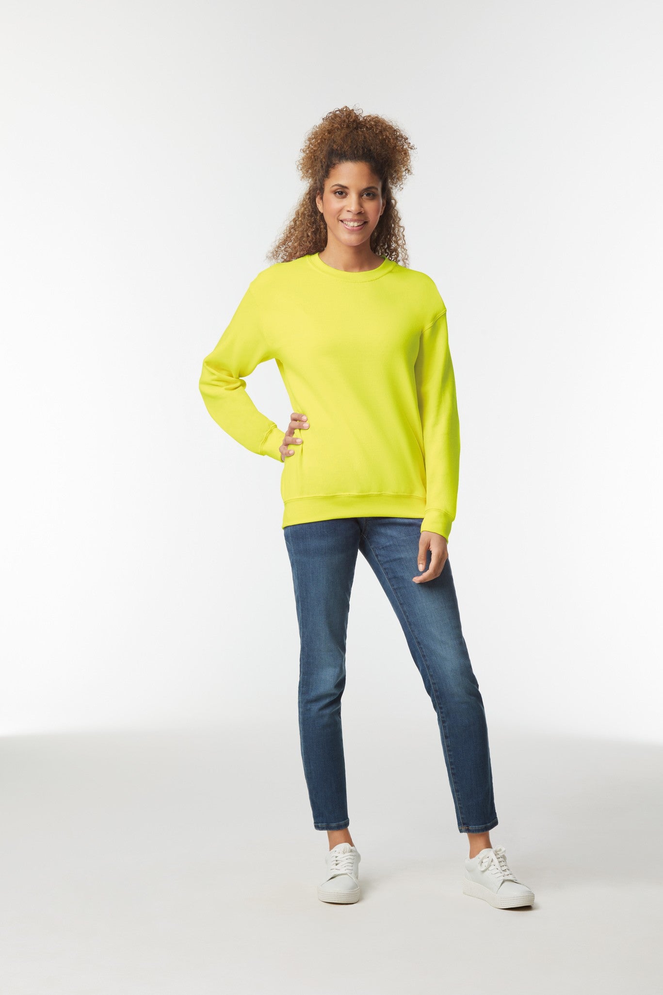 Gildan Heavy Blend™ adult crew neck sweatshirt - Sand