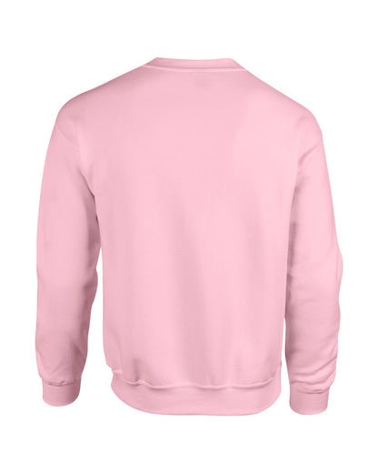 Gildan Heavy Blend™ adult crew neck sweatshirt - Light Pink