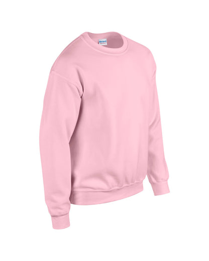 Gildan Heavy Blend™ adult crew neck sweatshirt - Light Pink