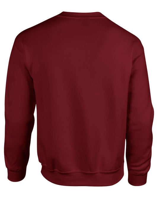 Gildan Heavy Blend™ adult crew neck sweatshirt - Maroon