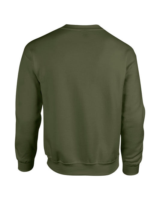 Gildan Heavy Blend™ adult crew neck sweatshirt - Military Green