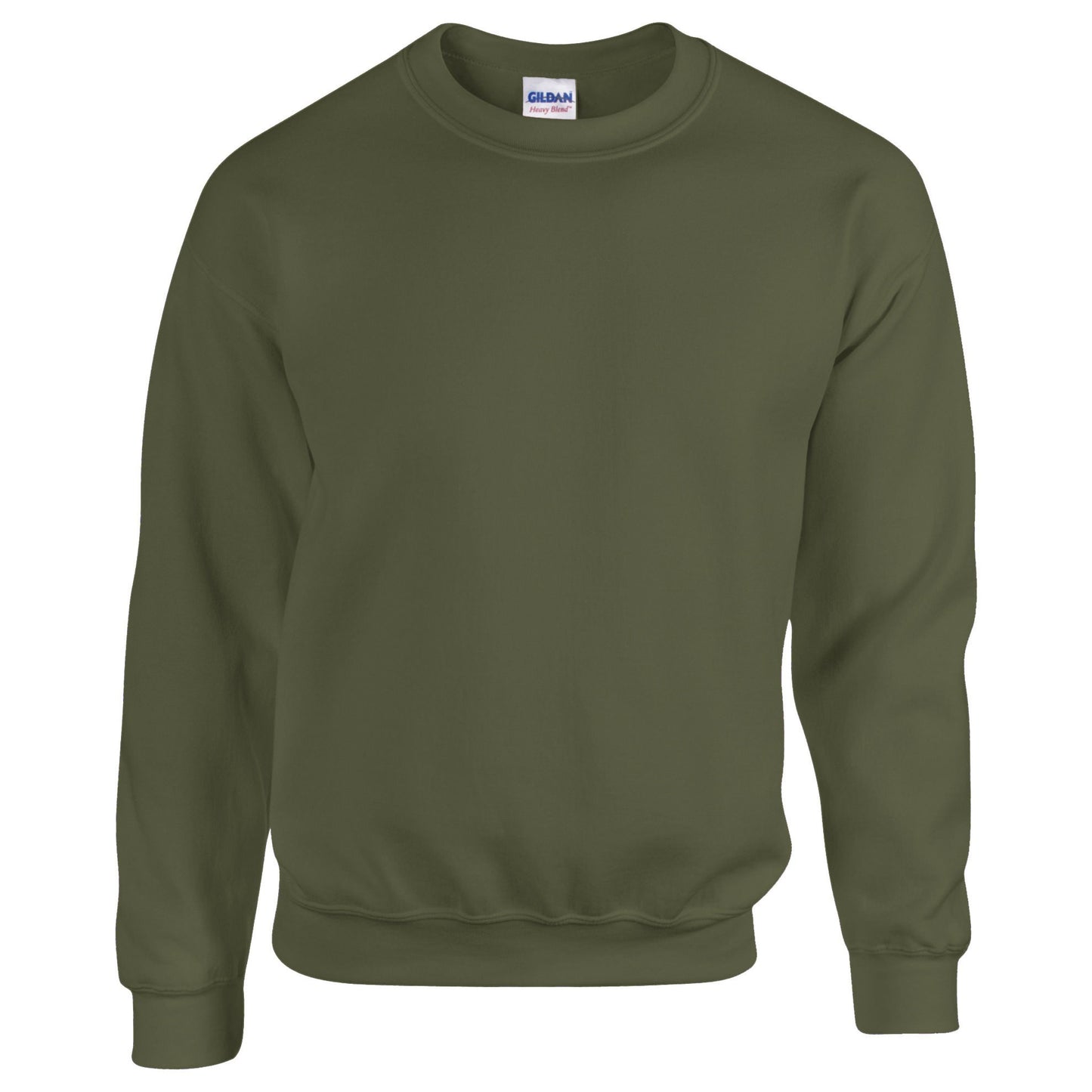 Gildan Heavy Blend™ adult crew neck sweatshirt - Military Green