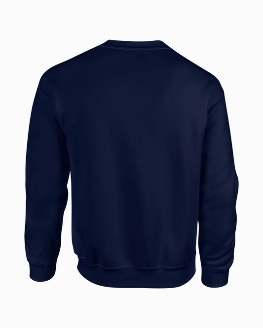 Gildan Heavy Blend™ adult crew neck sweatshirt - Navy