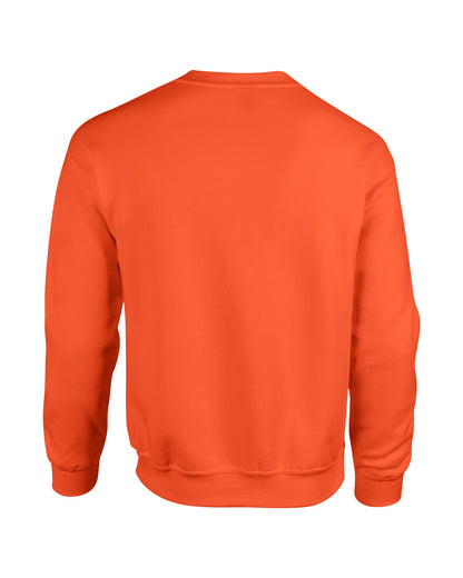 Gildan Heavy Blend™ adult crew neck sweatshirt - Orange