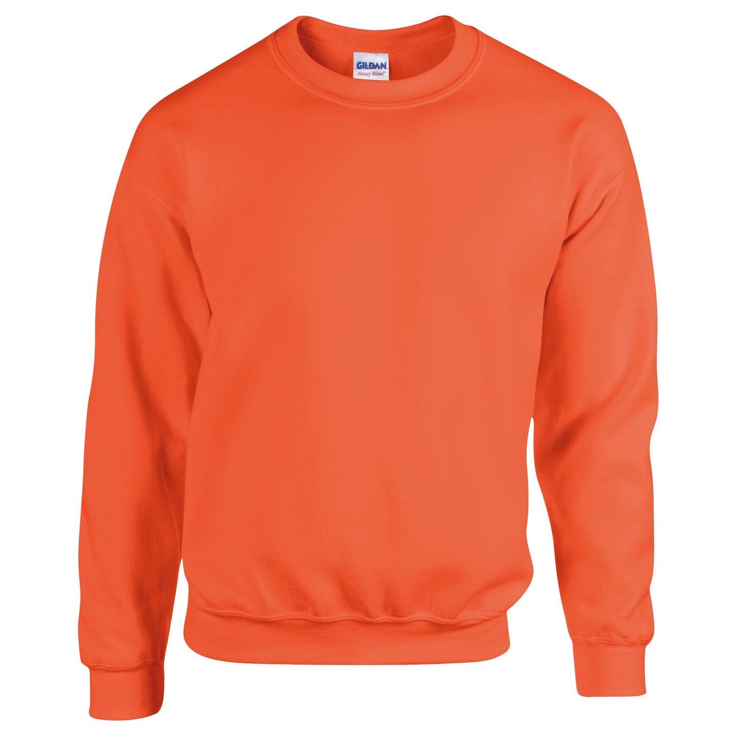 Gildan Heavy Blend™ adult crew neck sweatshirt - Orange