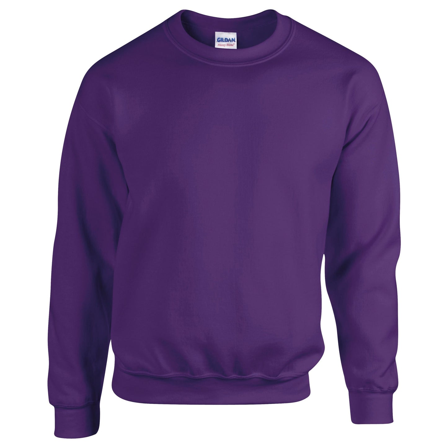 Gildan Heavy Blend™ adult crew neck sweatshirt - Purple