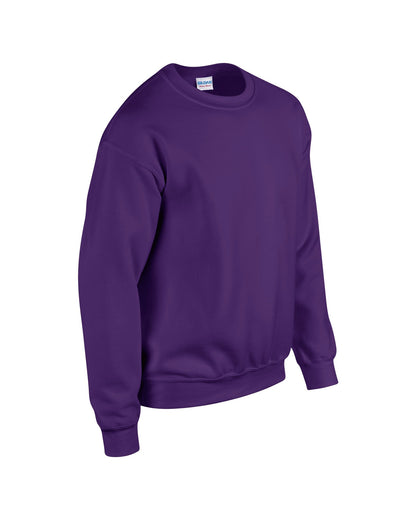 Gildan Heavy Blend™ adult crew neck sweatshirt - Purple