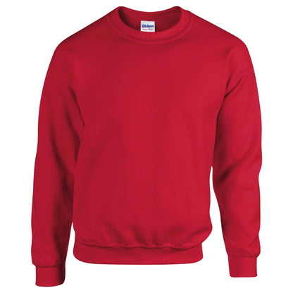 Gildan Heavy Blend™ adult crew neck sweatshirt - Red